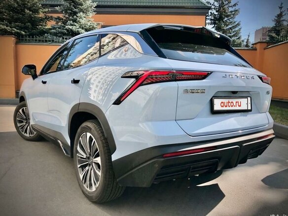 2022 Jetour Dashing I, голубой, 2580000 рублей - вид 7