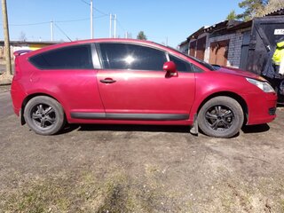 2005 Citroen C4 I, красный, 400000 рублей, вид 3