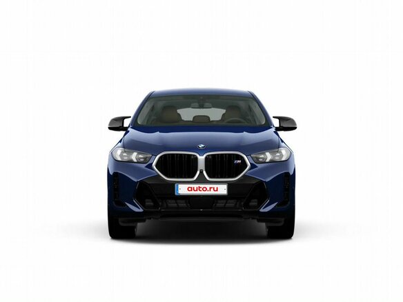 2025 BMW X6 40d III (G06) Рестайлинг, синий - вид 4