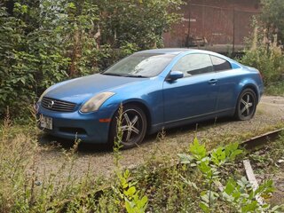 2004 Nissan Skyline XI (V35), голубой, 585000 рублей, вид 3
