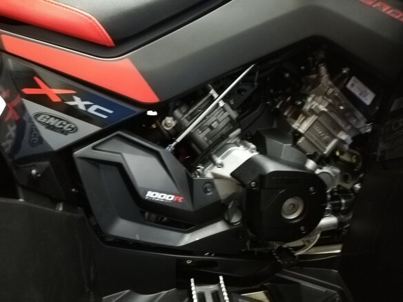 2019 BRP Can-Am Renegade 1000, красный - вид 11