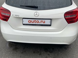 2014 Mercedes-Benz A-Класс 180 III (W176), белый, 1405000 рублей, вид 3