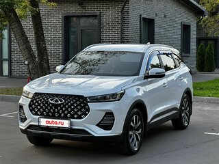 2022 Chery Tiggo 7 Pro I, белый, 1725000 рублей, вид 1