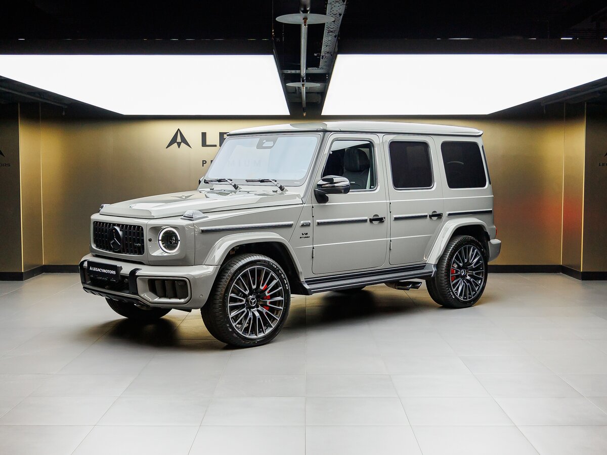 Открыть фотографии: Mercedes-Benz G-Класс AMG II (W465) Рестайлинг