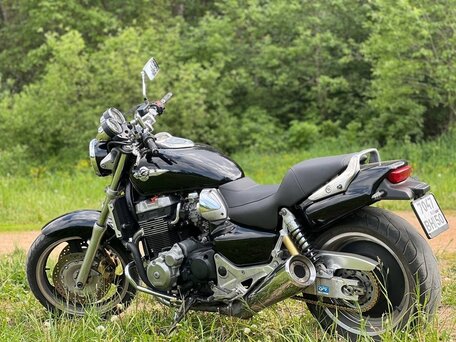 1998 Honda X4, чёрный, 540000 рублей, вид 1