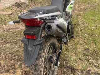 2021 Motoland Enduro 250, белый, 130000 рублей, вид 2