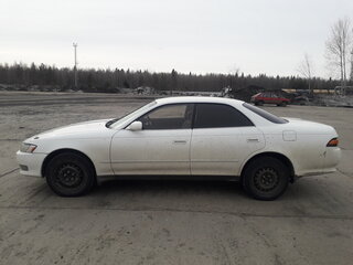 1993 Toyota Mark II VII (X90), белый, 400000 рублей, вид 5