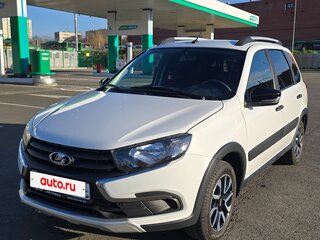 2024 Lada (ВАЗ) Granta Cross I Рестайлинг, белый, 925000 рублей, вид 1