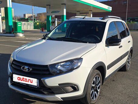 2024 Lada (ВАЗ) Granta Cross I Рестайлинг, белый, 925000 рублей, вид 1