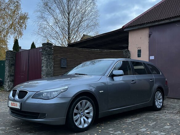 2009 BMW 5 серии 520i V (E60/E61) Рестайлинг, серебристый, 850000 рублей - вид 5