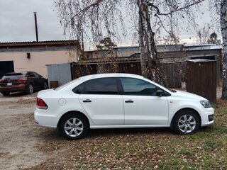2016 Volkswagen Polo V Рестайлинг, белый, 1200000 рублей, вид 5