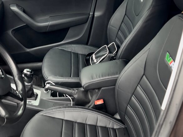 2013 Skoda Octavia III (A7), коричневый, 2000000 рублей - вид 11