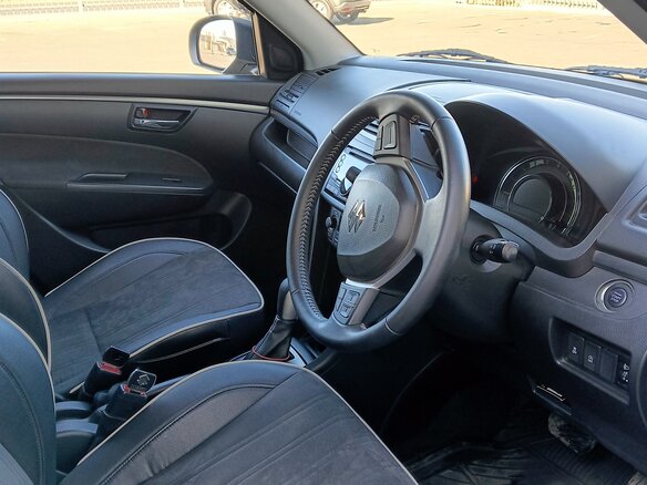 2015 Suzuki Swift IV Рестайлинг, голубой, 930000 рублей - вид 9