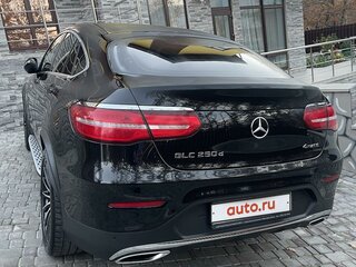 2018 Mercedes-Benz GLC Coupe 250 d I (C253), чёрный, 4000000 рублей, вид 2