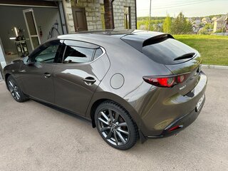 2019 Mazda 3 IV (BP), серый, 1800000 рублей, вид 4