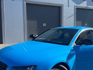 2008 Audi A5 I (8T), синий, 800000 рублей, вид 5