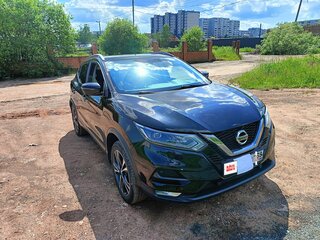 2019 Nissan Qashqai II, чёрный, 1970000 рублей, вид 2