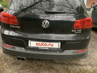 2012 Volkswagen Tiguan I Рестайлинг, чёрный, 1550000 рублей, вид 4