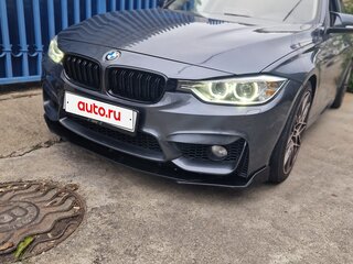 2013 BMW 3 серии 316i VI (F3x), серый, 2200000 рублей, вид 3