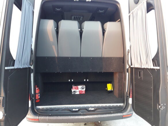 2019 Mercedes-Benz Sprinter, белый - вид 22