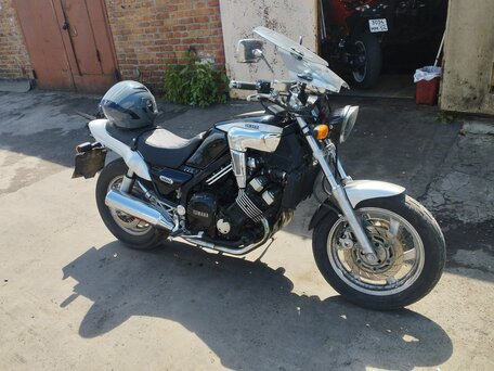 1999 Yamaha FZX750, серый, 250000 рублей, вид 1