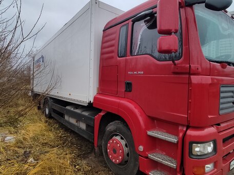 2007 MAN TGA, красный, 4000000 рублей, вид 2