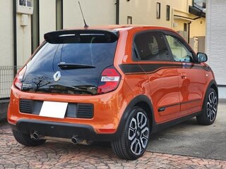 2019 Renault Twingo III, оранжевый, 1200000 рублей, вид 5