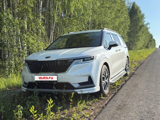 2021 Kia Carnival IV, белый, 3780000 рублей, вид 1