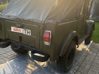 1958 ГАЗ 69А, зелёный, 450000 рублей, вид 4