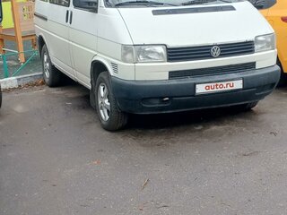 2002 Volkswagen Transporter T4, белый, 1000000 рублей, вид 2