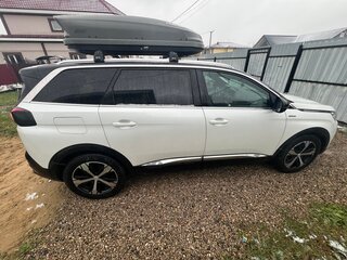 2018 Peugeot 5008 II, белый, 1600000 рублей, вид 4