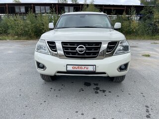 2014 Nissan Patrol VI (Y62) Рестайлинг, белый, 2600000 рублей, вид 3