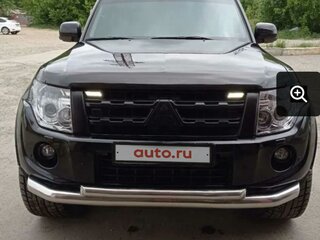 2012 Mitsubishi Pajero IV Рестайлинг 1, чёрный, 2350000 рублей, вид 2