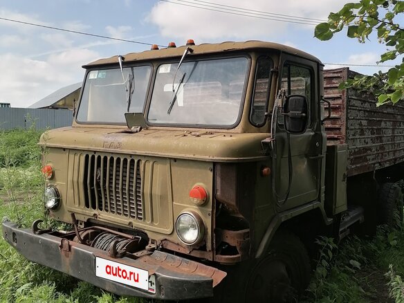 1992 ГАЗ 66, зелёный, 120000 рублей - вид 3
