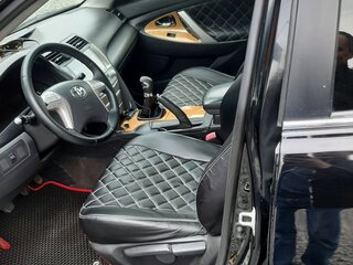 2007 Toyota Camry VI (XV40), чёрный, 790000 рублей, вид 4