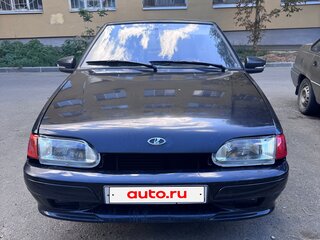 2007 Lada (ВАЗ) 2114, чёрный, 190000 рублей, вид 1