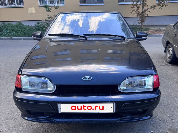 2007 Lada (ВАЗ) 2114, чёрный, 190000 рублей