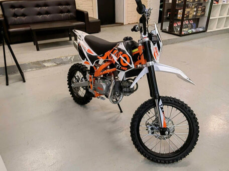 2024 Kayo Basic TT140, белый, 92800 рублей, вид 1