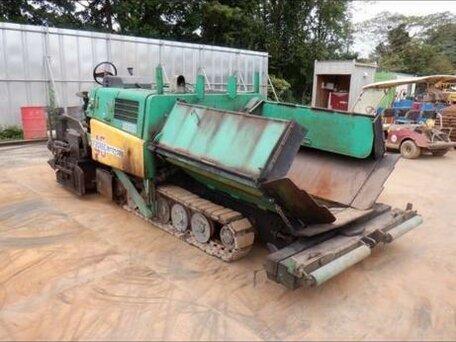 2003 Hanta F2045C, зелёный, 6950000 рублей, вид 4