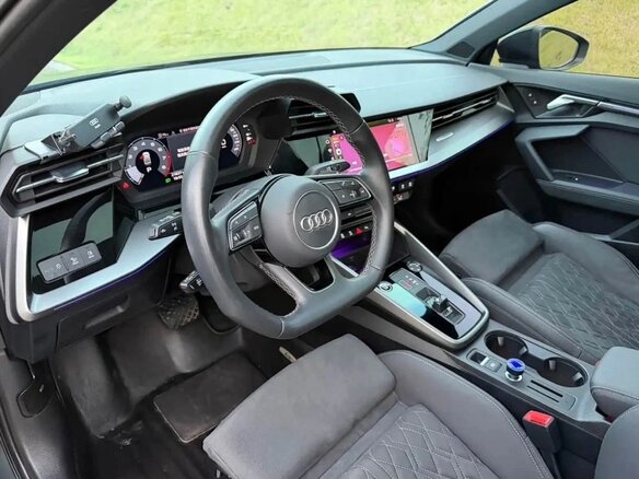 2023 Audi A3 35 TFSI Long IV (8Y), зелёный, 2000000 рублей - вид 5