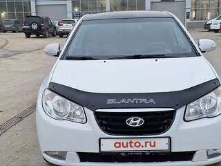 2010 Hyundai Elantra IV (HD), белый, 850000 рублей, вид 1