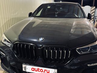 2020 BMW X6 30d III (G06), чёрный, 9000000 рублей, вид 2