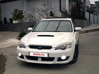 2004 Subaru Legacy GT IV, белый, 900000 рублей, вид 2