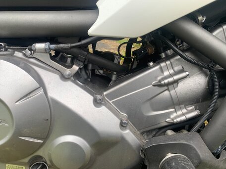 2012 Honda NC 700X, белый, 550000 рублей, вид 2