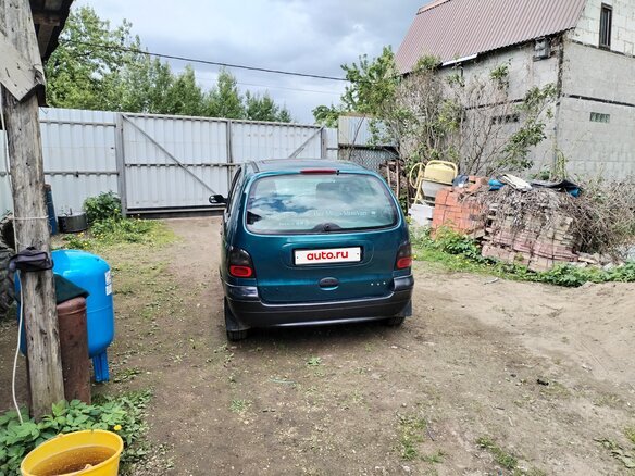 1996 Renault Scenic I, зелёный, 250000 рублей - вид 3