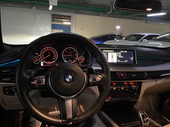 2015 BMW X5 40d III (F15), белый, 3350000 рублей - вид 7