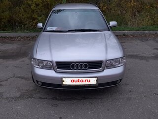 2000 Audi A4 I (B5) Рестайлинг, серебристый, 450000 рублей, вид 3