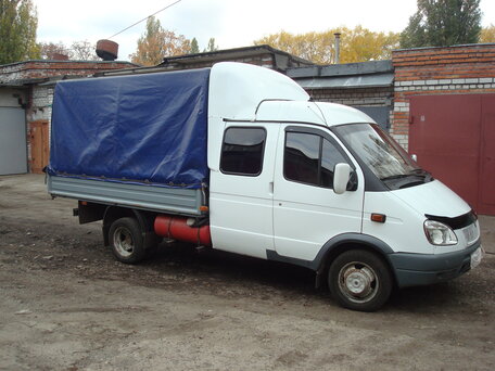 2008 ГАЗ ГАЗель (33023/330273) Фермер, белый, 1400000 рублей, вид 1