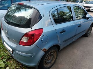 2007 Opel Corsa D, синий, 290000 рублей, вид 3