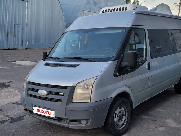 2008 Ford Transit, серебристый, 855000 рублей - вид 30
